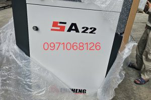 Bàn giao bộ máy nén khí 22KW Fusheng